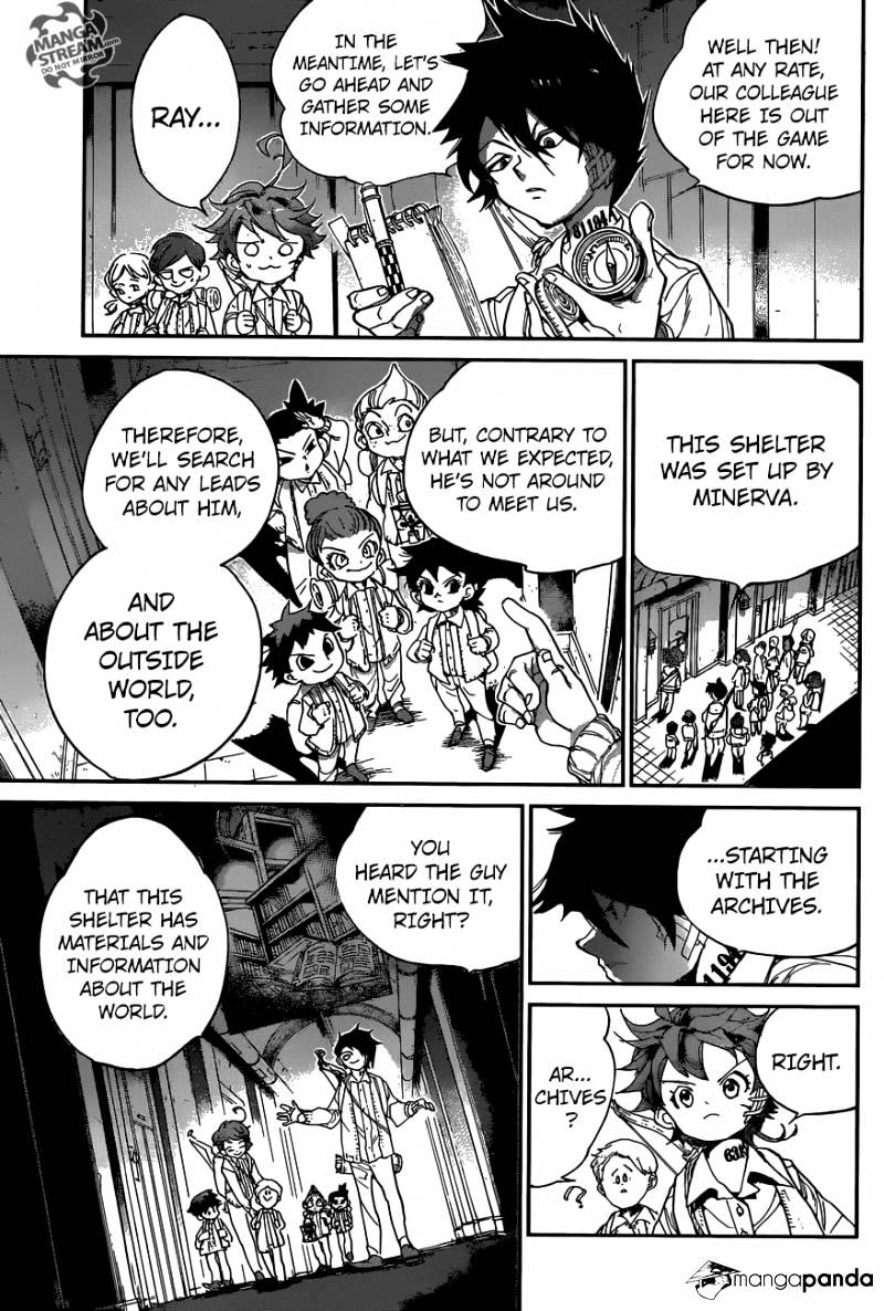 Read The Promised Neverland (en) Manga Online