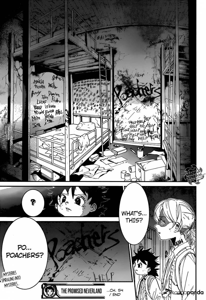 Read The Promised Neverland (en) Manga Online