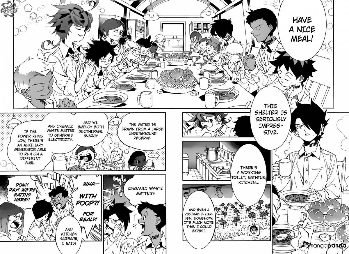 Read The Promised Neverland (en) Manga Online