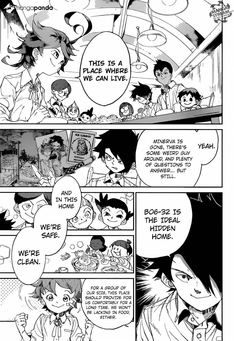 Read The Promised Neverland (en) Manga Online