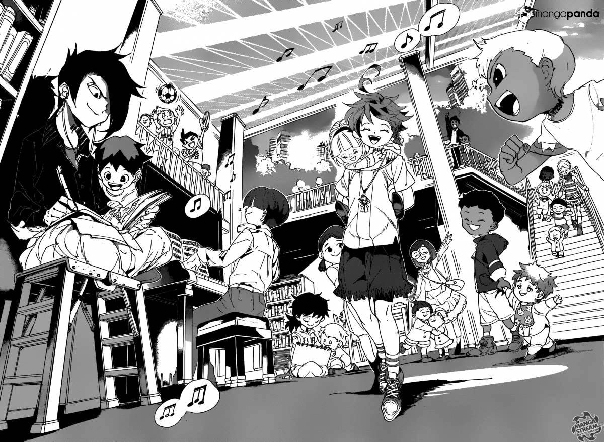 Read The Promised Neverland (en) Manga Online