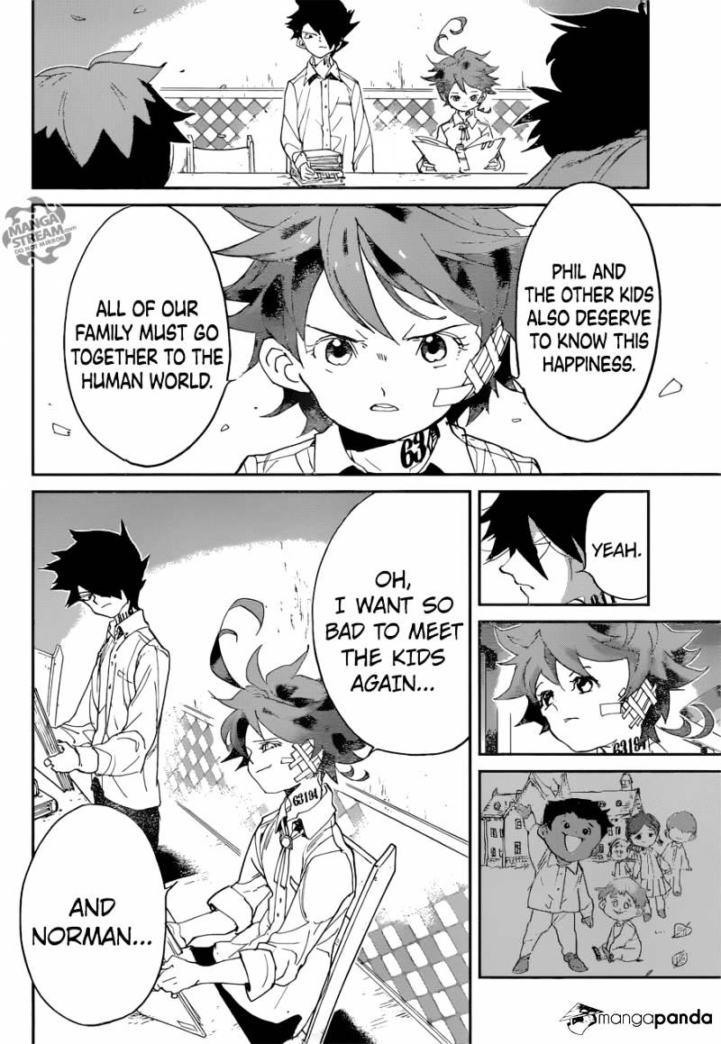 Read The Promised Neverland (en) Manga Online