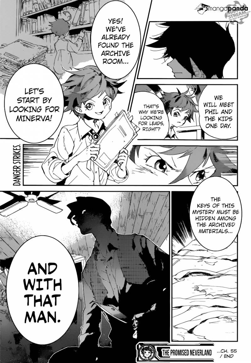 Read The Promised Neverland (en) Manga Online