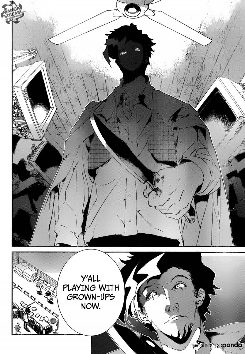 Read The Promised Neverland (en) Manga Online