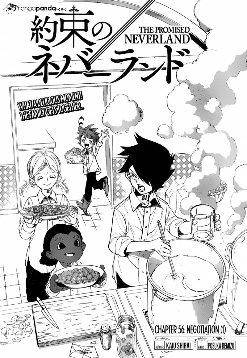 Read The Promised Neverland (en) Manga Online
