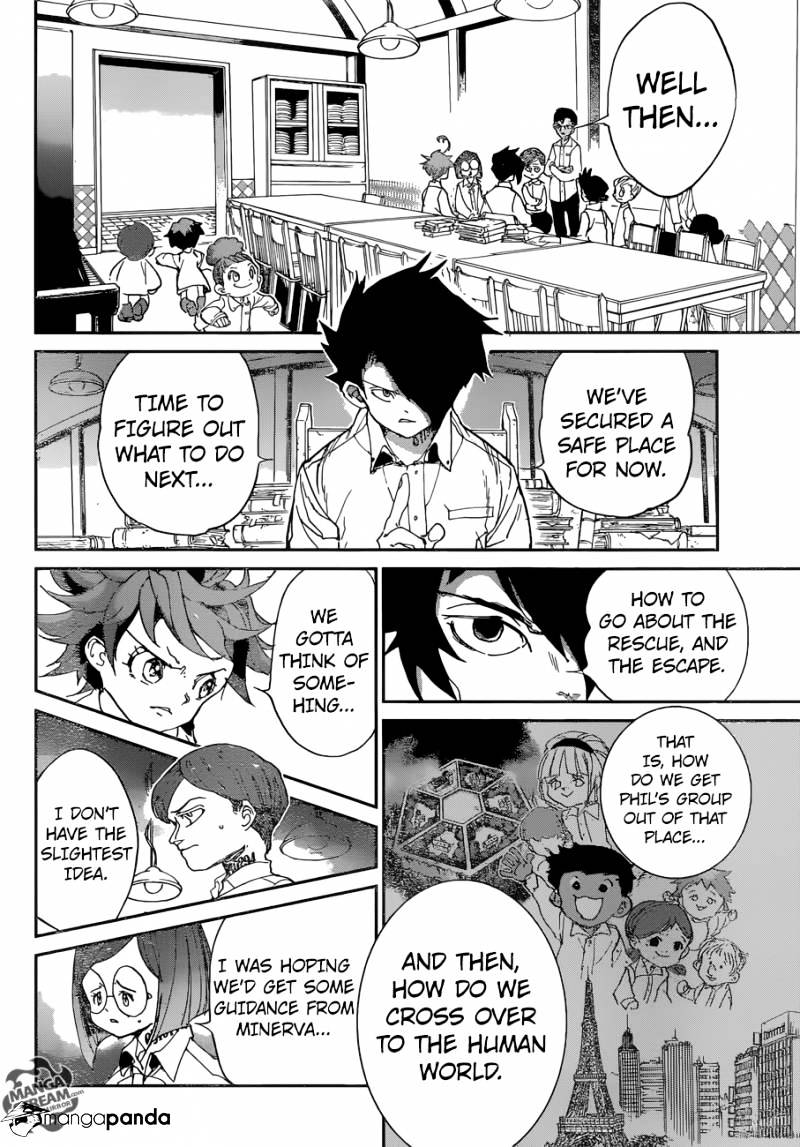 Read The Promised Neverland (en) Manga Online