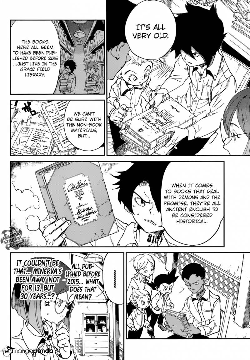 Read The Promised Neverland (en) Manga Online