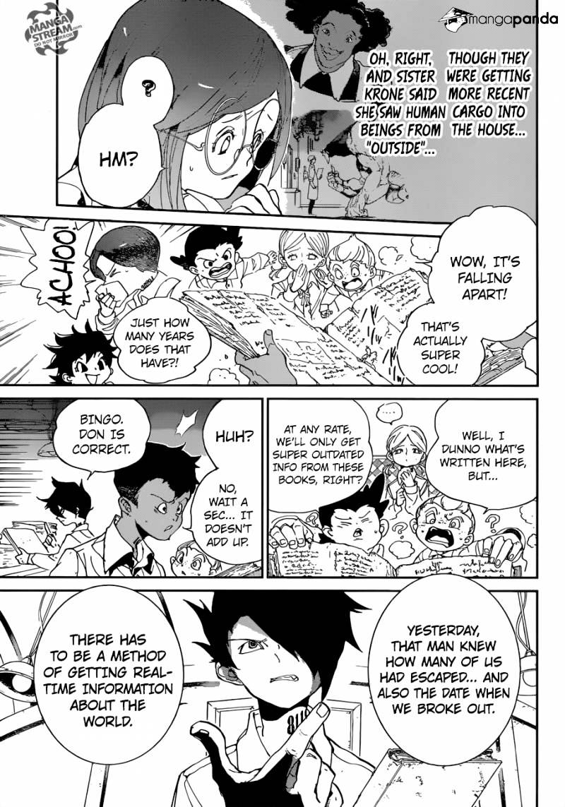 Read The Promised Neverland (en) Manga Online