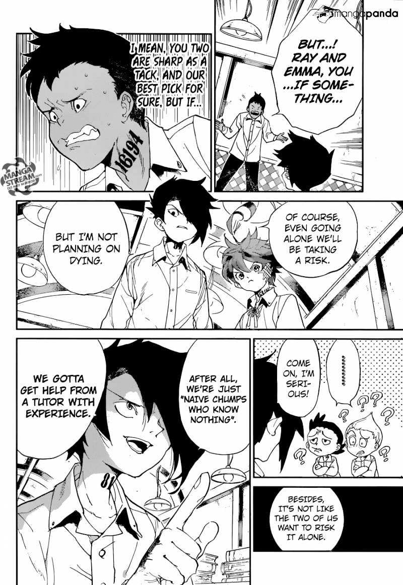 Read The Promised Neverland (en) Manga Online