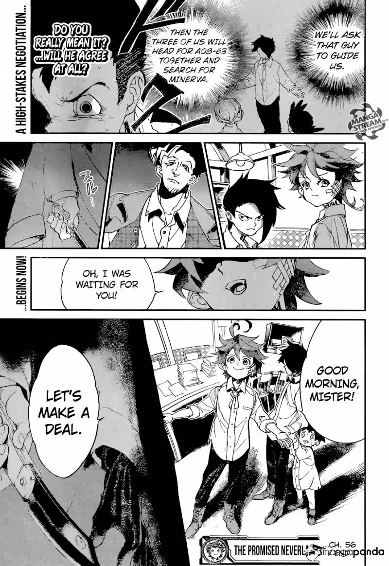 Read The Promised Neverland (en) Manga Online