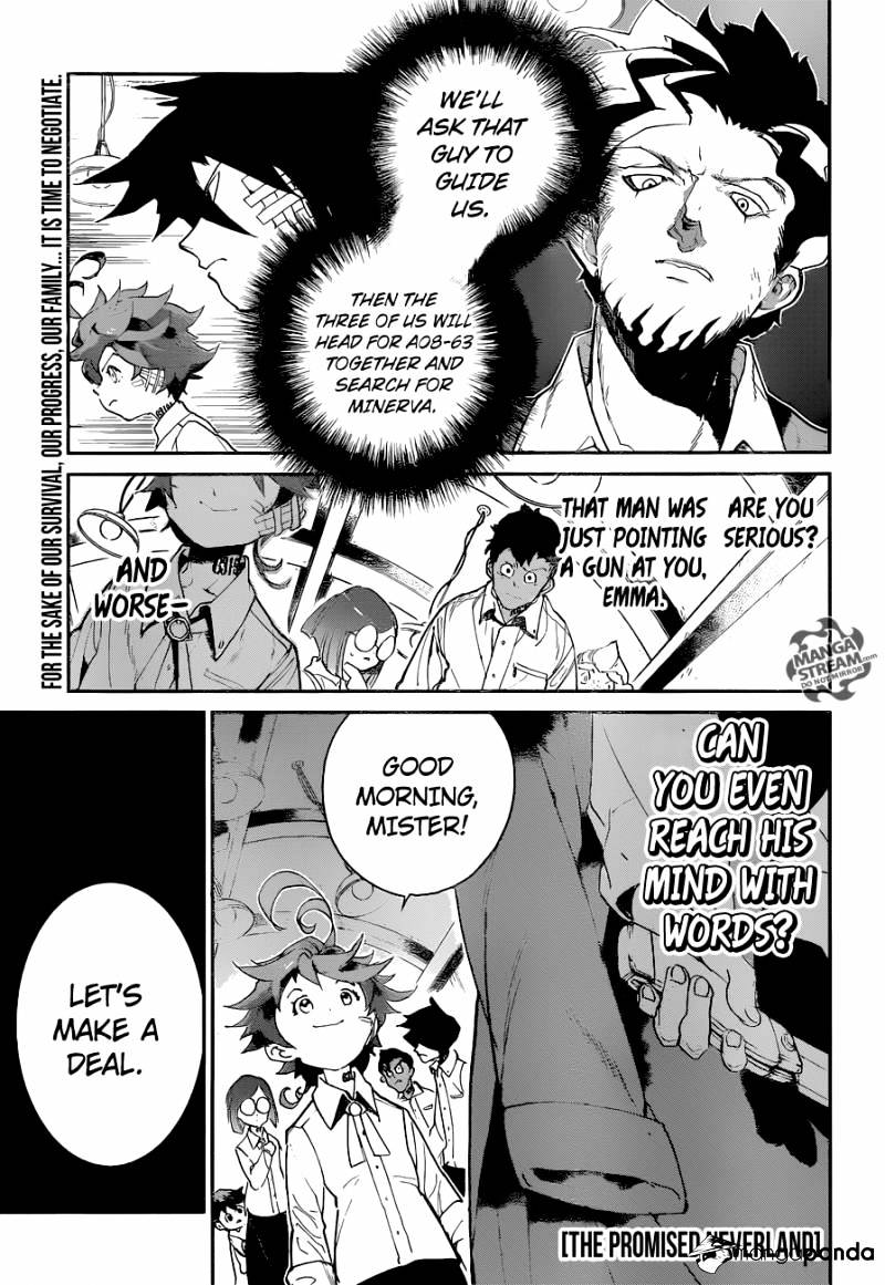 Read The Promised Neverland (en) Manga Online