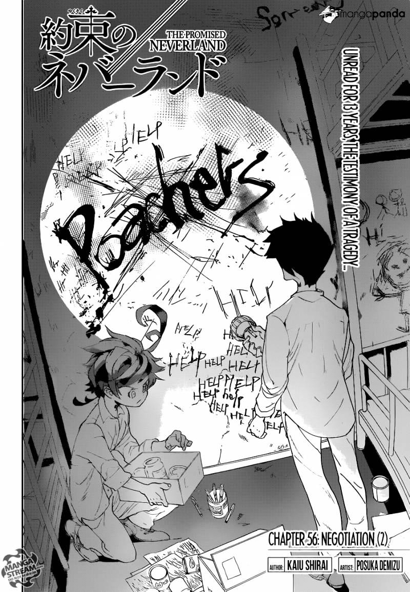 Read The Promised Neverland (en) Manga Online
