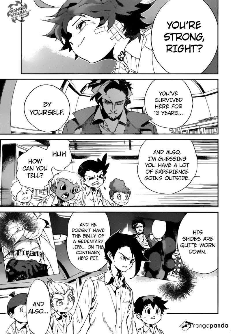 Read The Promised Neverland (en) Manga Online