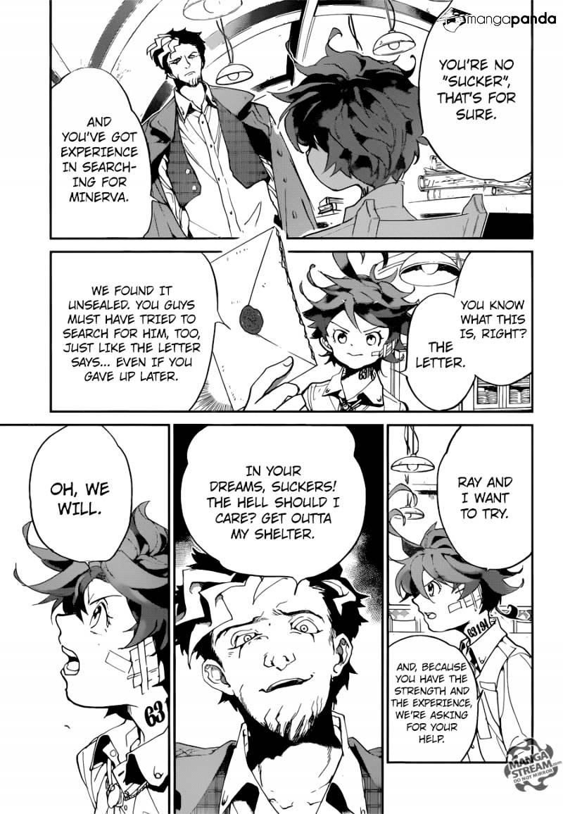 Read The Promised Neverland (en) Manga Online