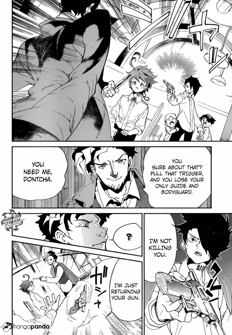 Read The Promised Neverland (en) Manga Online