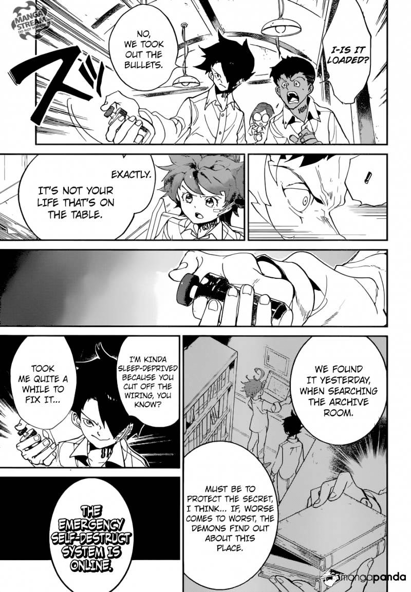 Read The Promised Neverland (en) Manga Online