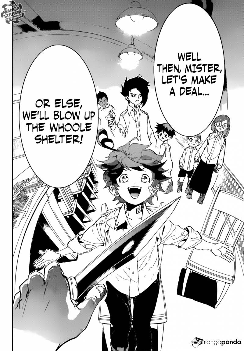 Read The Promised Neverland (en) Manga Online