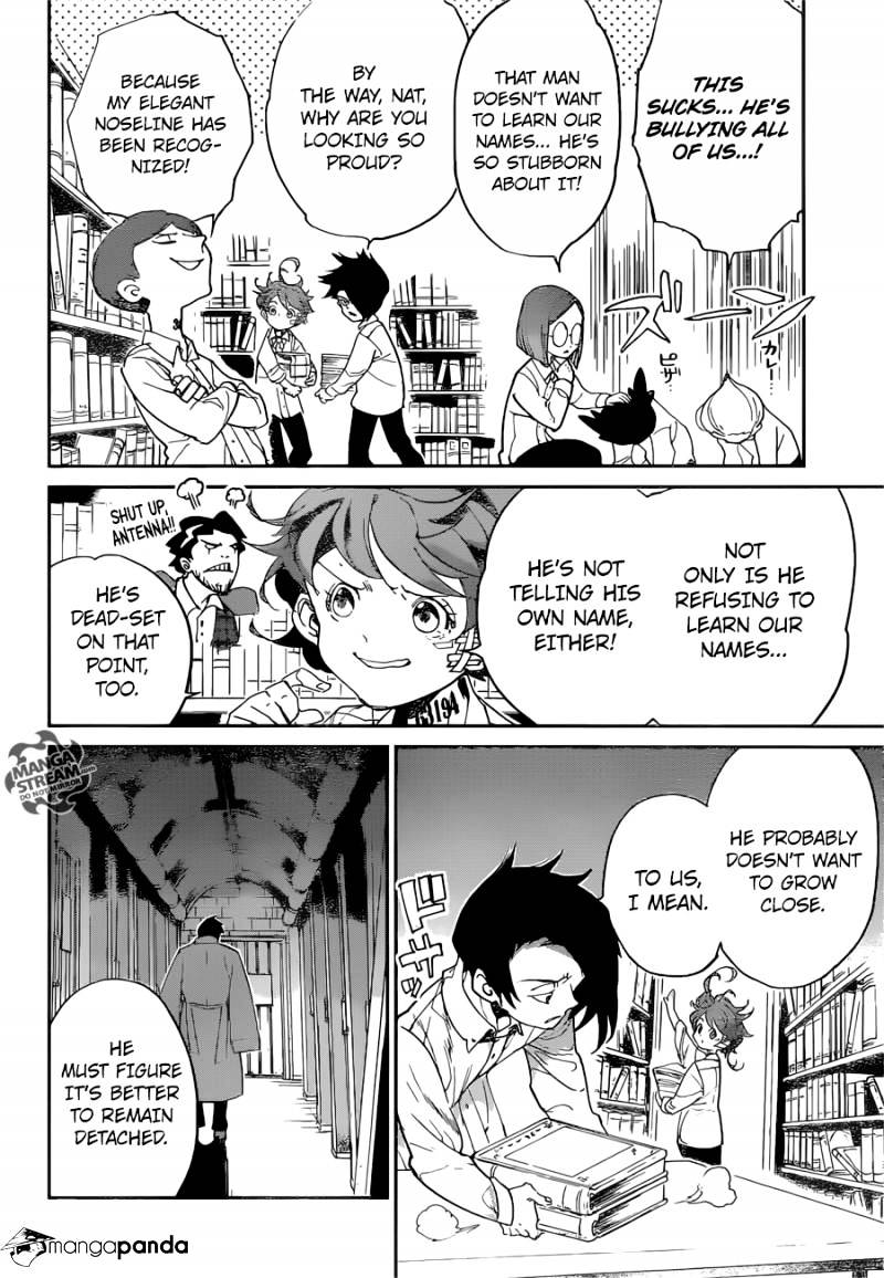 Read The Promised Neverland (en) Manga Online