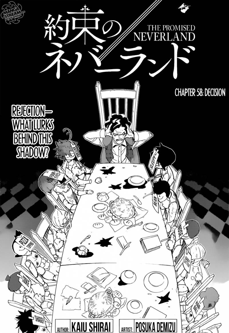Read The Promised Neverland (en) Manga Online