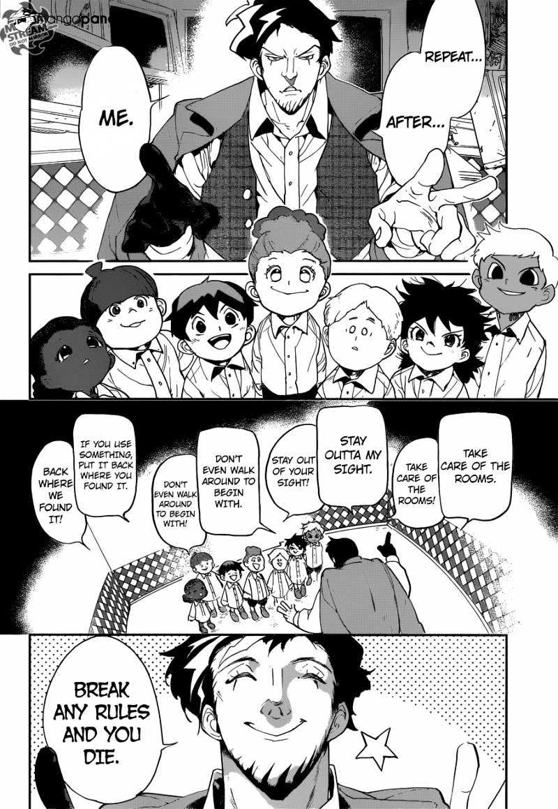 Read The Promised Neverland (en) Manga Online