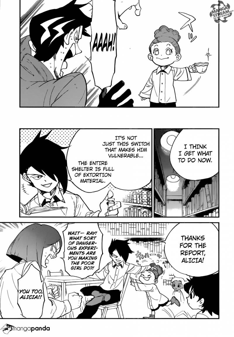 Read The Promised Neverland (en) Manga Online