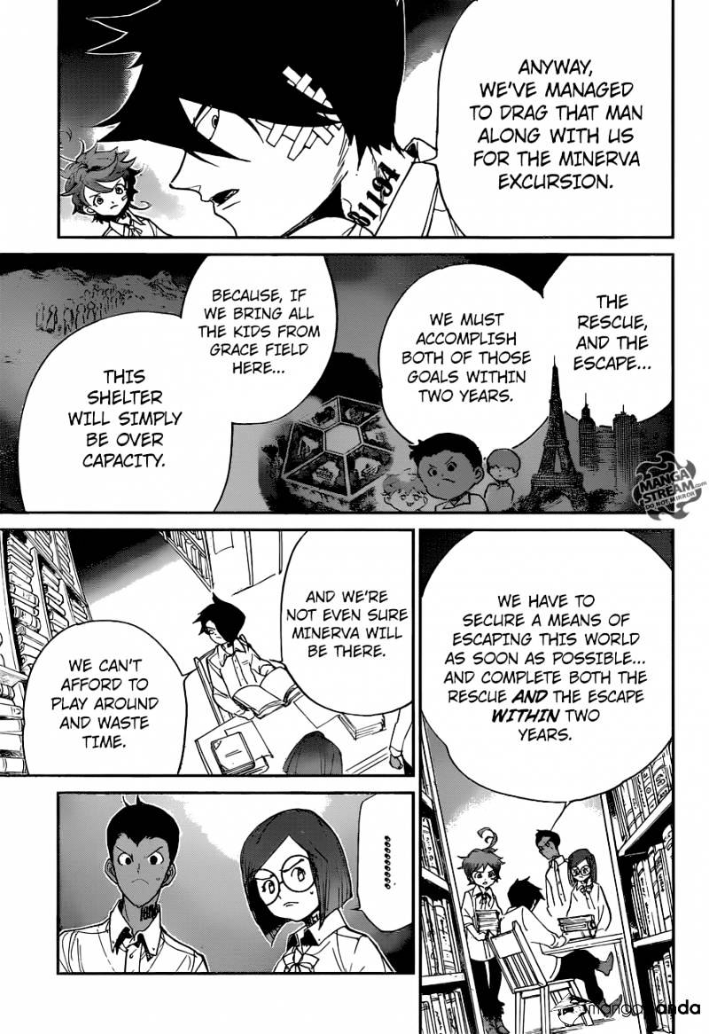 Read The Promised Neverland (en) Manga Online