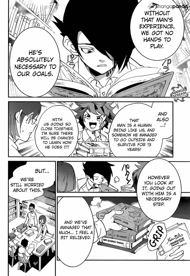 Read The Promised Neverland (en) Manga Online
