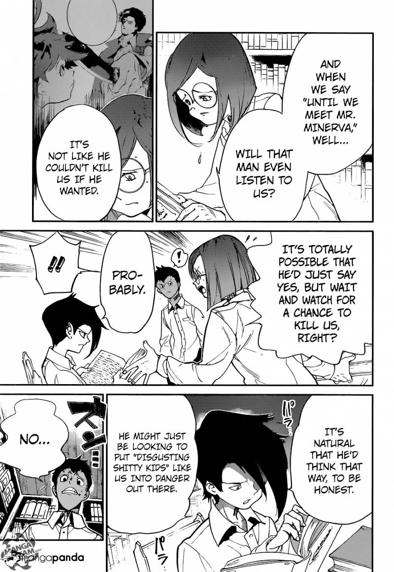 Read The Promised Neverland (en) Manga Online