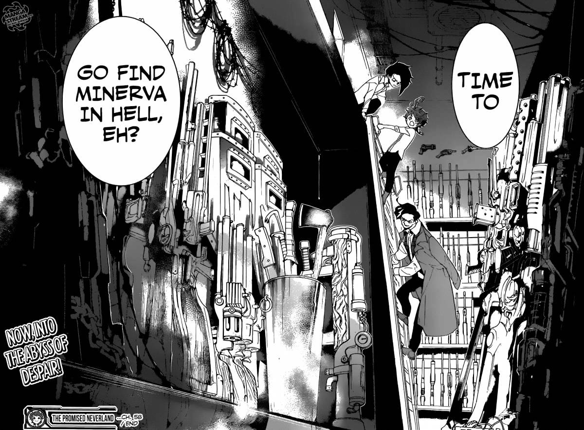Read The Promised Neverland (en) Manga Online