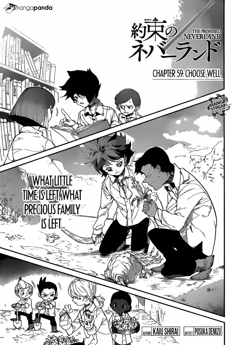 Read The Promised Neverland (en) Manga Online