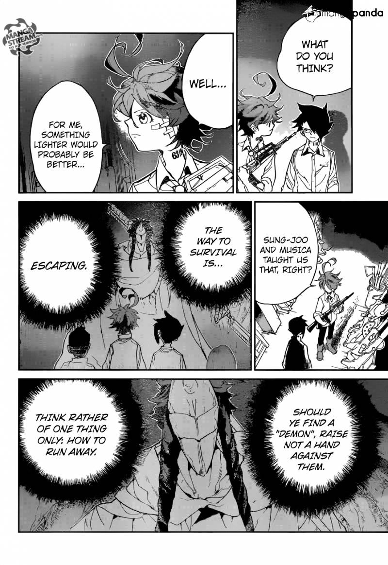 Read The Promised Neverland (en) Manga Online
