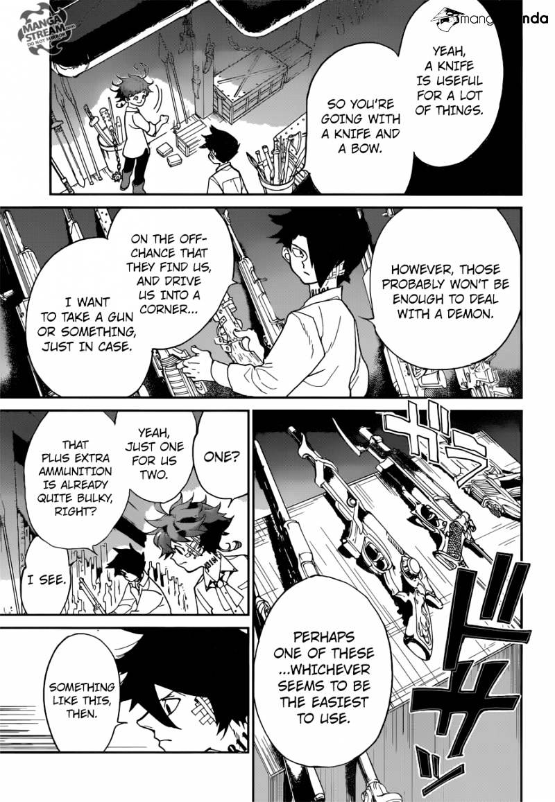 Read The Promised Neverland (en) Manga Online