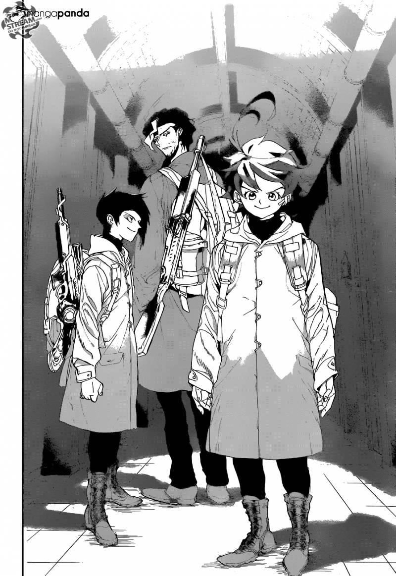 Read The Promised Neverland (en) Manga Online