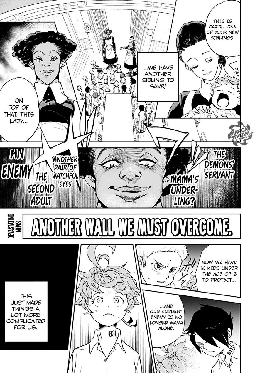 Read The Promised Neverland (en) Manga Online
