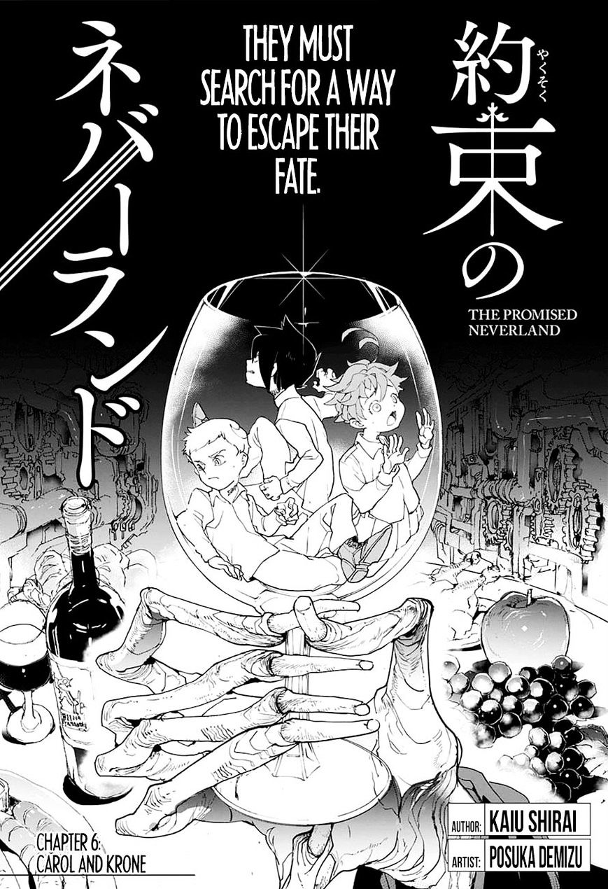 Read The Promised Neverland (en) Manga Online