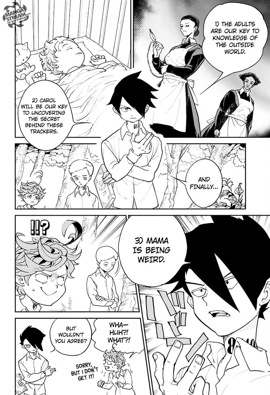 Read The Promised Neverland (en) Manga Online
