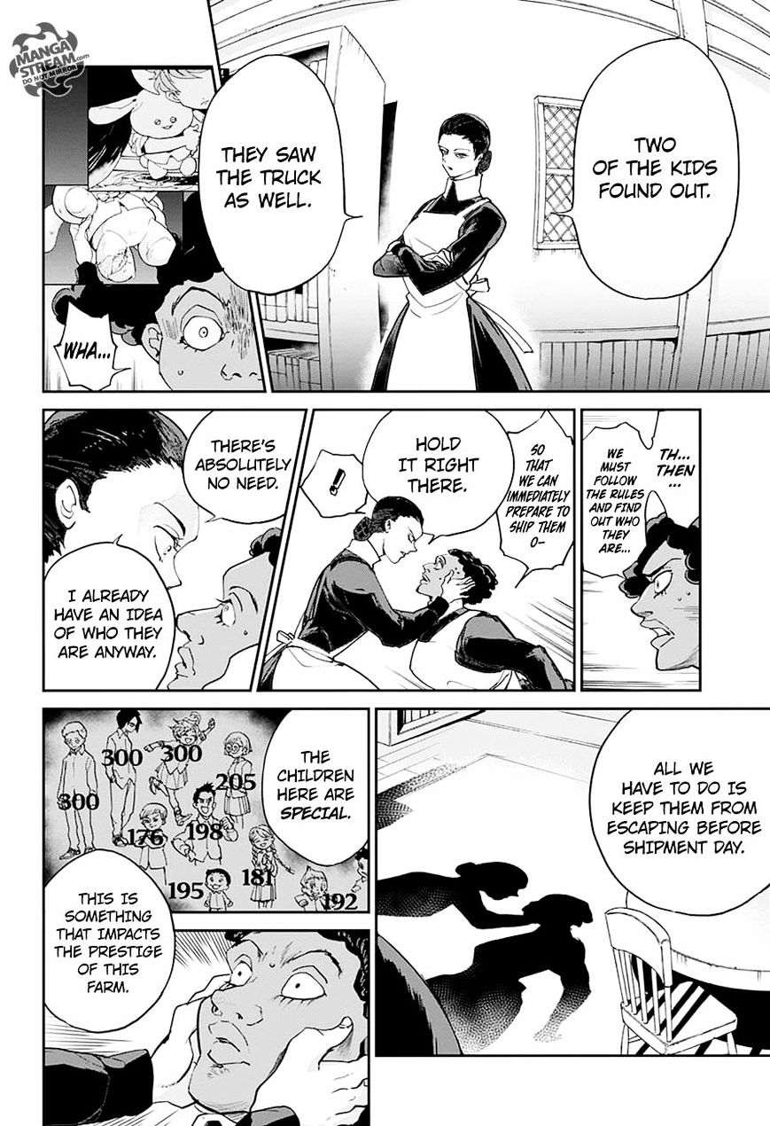Read The Promised Neverland (en) Manga Online