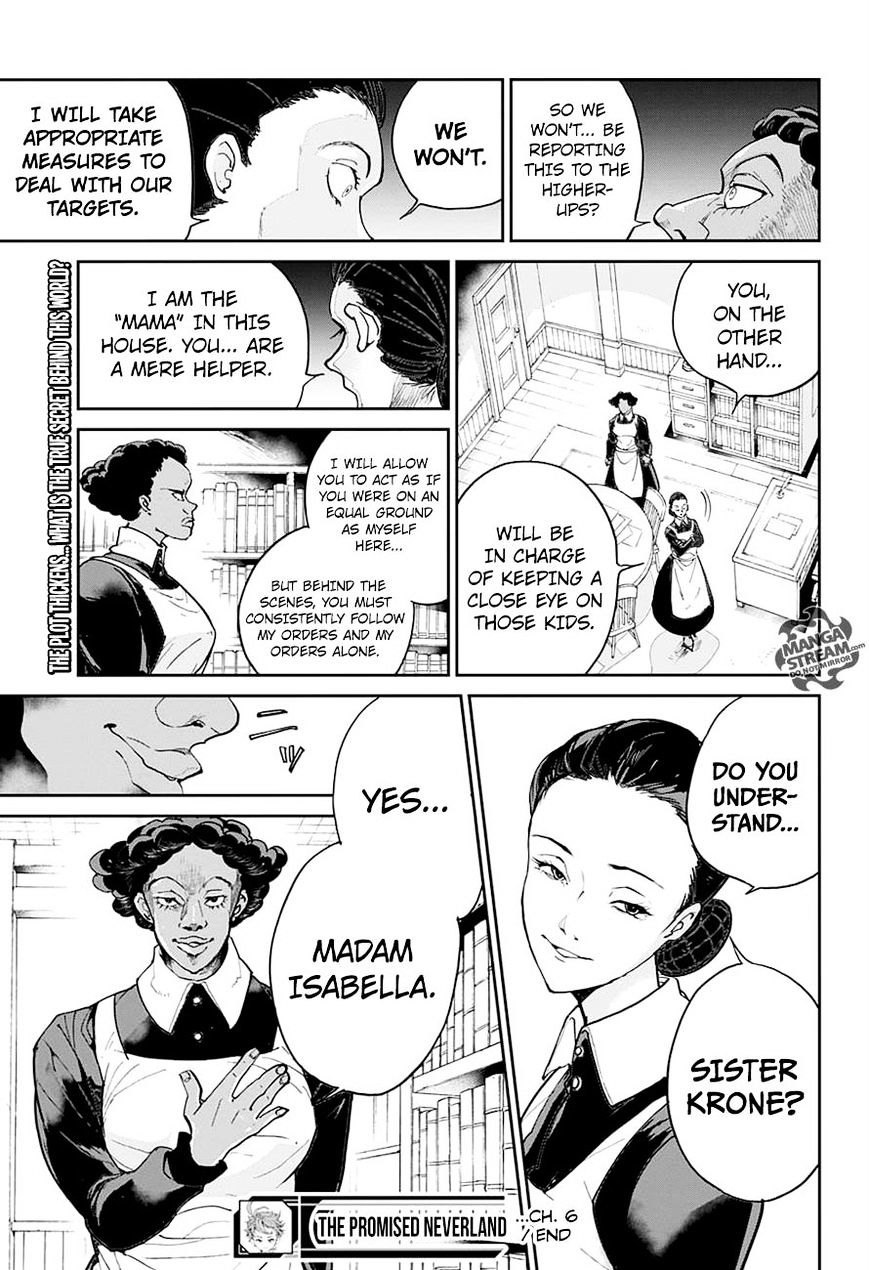 Read The Promised Neverland (en) Manga Online