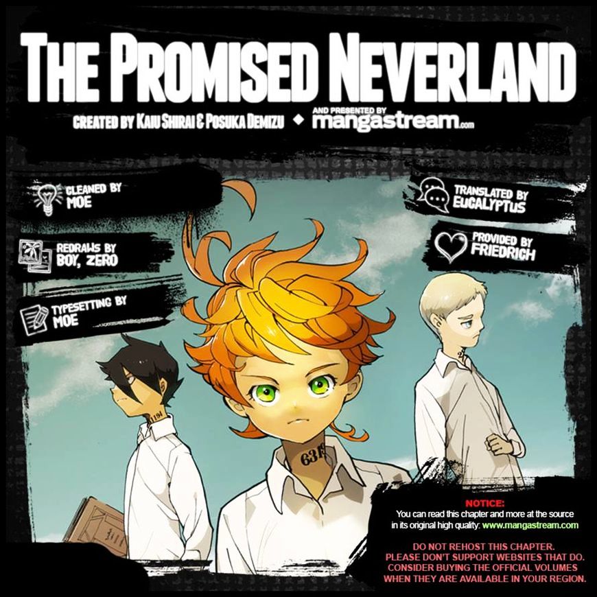 Read The Promised Neverland (en) Manga Online