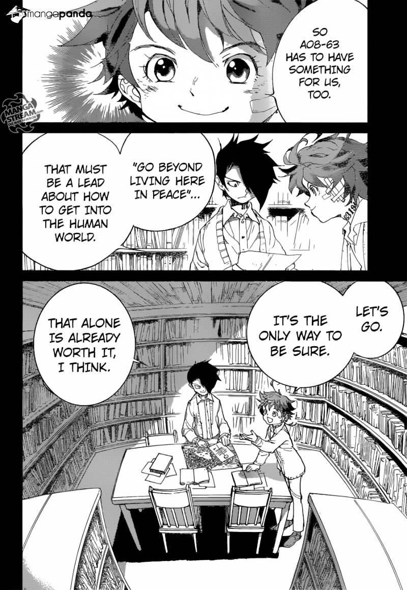 Read The Promised Neverland (en) Manga Online