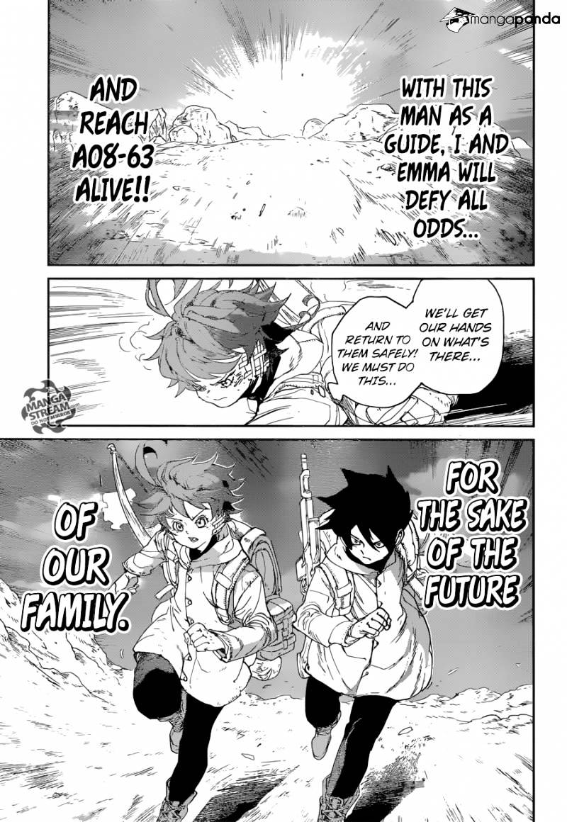 Read The Promised Neverland (en) Manga Online