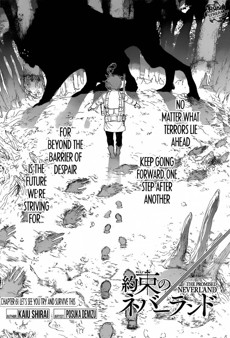 Read The Promised Neverland (en) Manga Online
