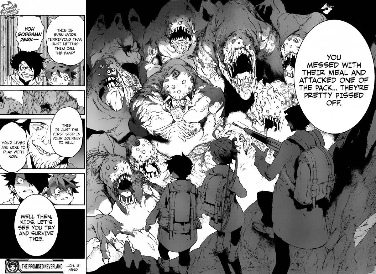 Read The Promised Neverland (en) Manga Online