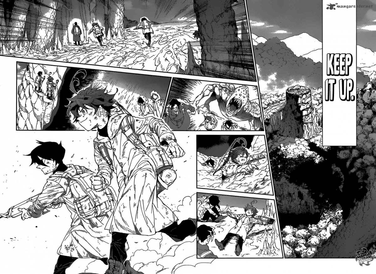 Read The Promised Neverland (en) Manga Online
