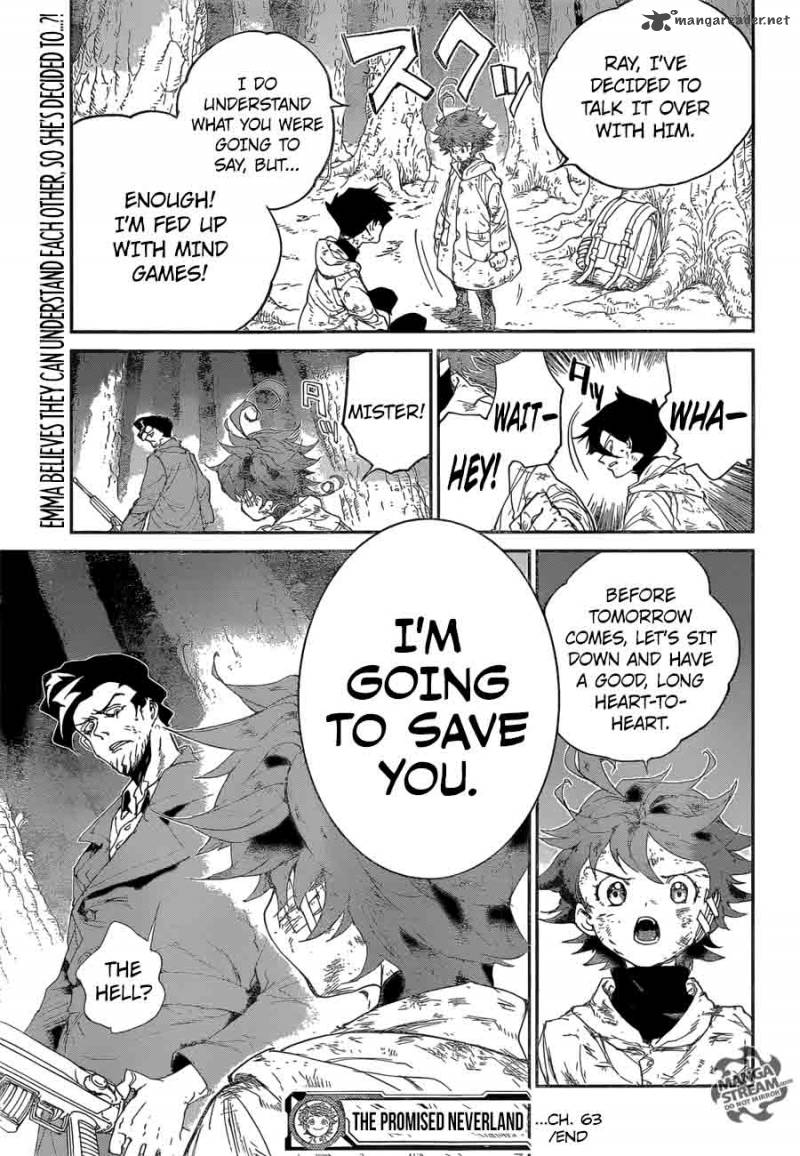 Read The Promised Neverland (en) Manga Online