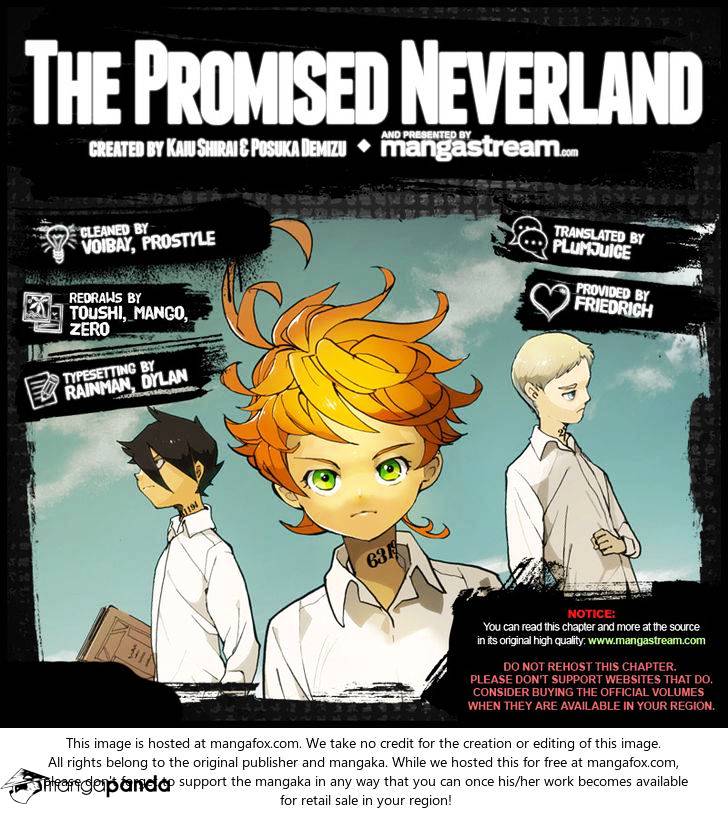 Read The Promised Neverland (en) Manga Online