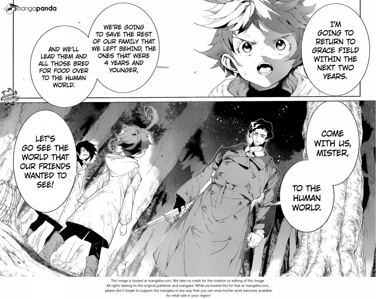 Read The Promised Neverland (en) Manga Online