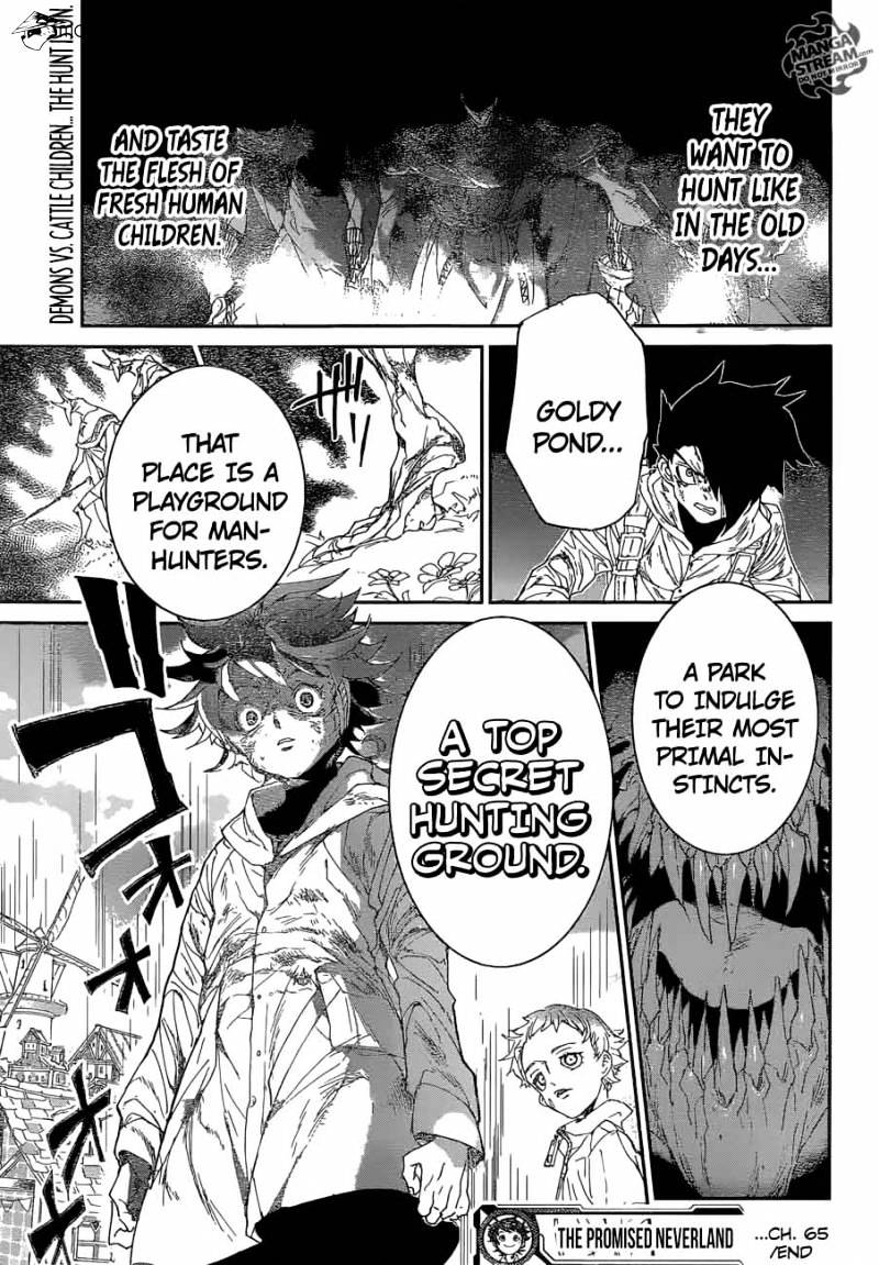 Read The Promised Neverland (en) Manga Online