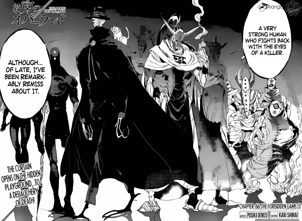 Read The Promised Neverland (en) Manga Online