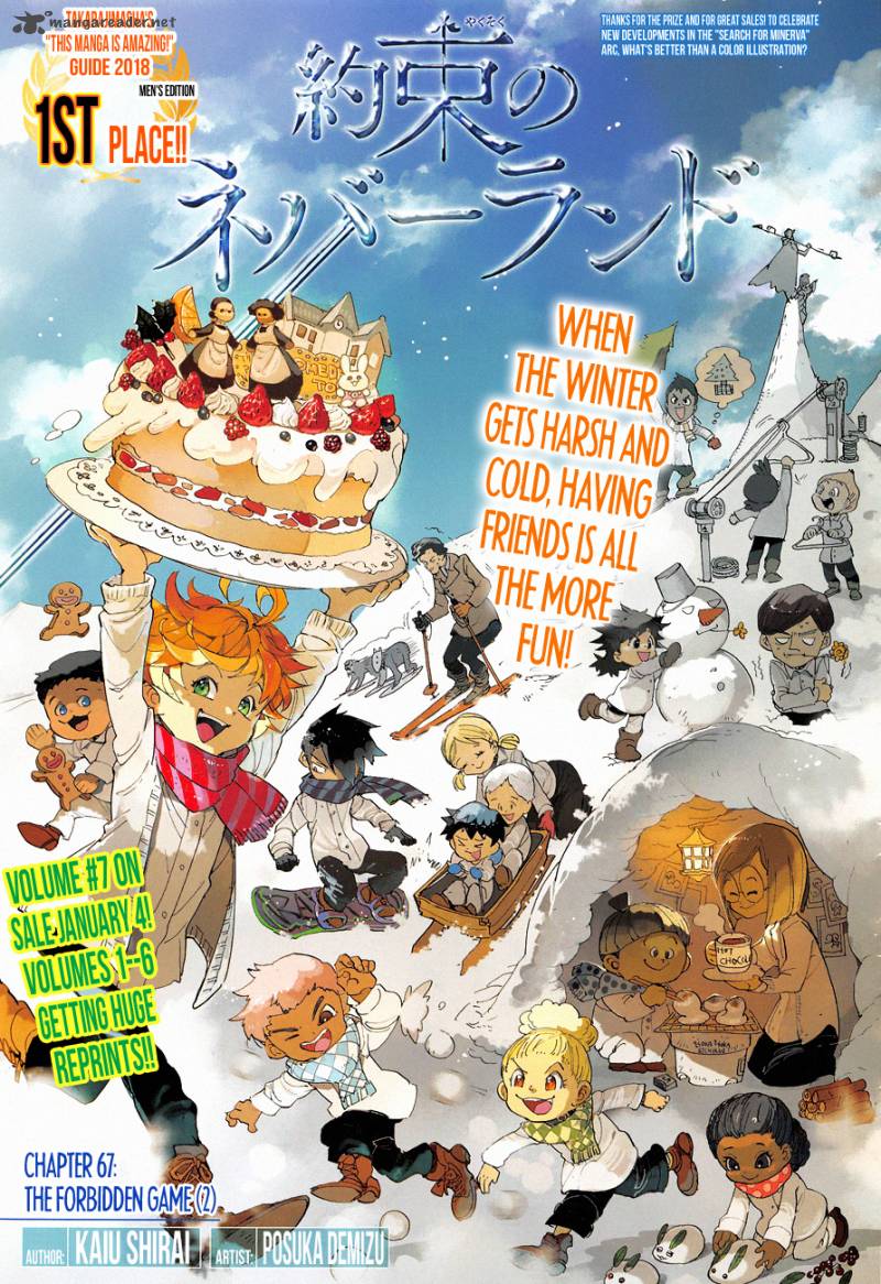 Read The Promised Neverland (en) Manga Online